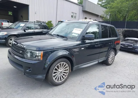 2012 Land Rover Range Rover Sport Hse from USA, damaged, VIN SALSF2D41CA730703